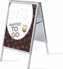 Showdown Kundenstopper - DIN A1- Komplett-Set - Kaffee To Produktbild-Vorschau 1