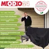MODO24 Gartenbank Holz, 2-Sitzer, Schutzhülle Cordura, Produktbild-Vorschau 2