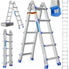 Scala multiuso in alluminio MASKO 6 in 1 – 20 pioli | - 520 Anteprima dell’immagine prodotto 1