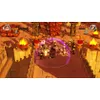 A video game scene depicting a battle with cartoonish characters in an ancient-looking environment. Produktbild-Vorschau