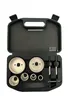 Hammerschmitt Karbid Lochsägen-Set, 9-tlg. für Stein, Produktbild-Vorschau 3
