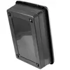 A black plastic storage box with a transparent lid, shown at an angle against a white background. Anteprima dell’immagine prodotto