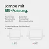 Spectrum LED Lampe 1,5W 150lm 4000K Neutralweiß 230V 10 Produktbild-Vorschau 5