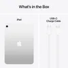 Apple iPad 11, 256GB, Wi-Fi, Argento Anteprima dell’immagine prodotto 5