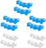 5 Paare Zehenspreizer Hallux Valgus, Zehentrenner Herren, Produktbild-Vorschau 1