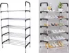 Verk 01840 Regál na obuv pre 15 párov topánok strieborný Náhľad obrázku produktu 10