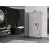 Mexen Kioto Duschwand Walk-in 90 x 85 x 30 cm, transparent, Produktbild-Vorschau 2