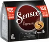 SENSEO Espresso Kaffee Pads 5er Pack - 5 x 16 Getränke Produktbild-Vorschau 3