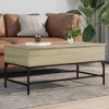 vidaXL Couchtisch Sonoma-Eiche 100x50x45 cm Holzwerkstoff Produktbild-Vorschau 2