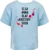 Disney Die Eiskönigin Elsa Anna Kinder Mädchen T-Shirt Produktbild-Vorschau 4