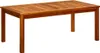 vidaXL Table basse de jardin 110x60x45 cm bois massif Voir les images du produit 7