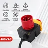 KOA7 strojní spínač 400V 3-fázový s 60cm kabelem a nouzovým Náhled obrázku produktu 4