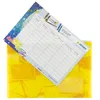 3x HERMA 20000 postmap met rits, DIN A4, van PP, geel Productafbeelding-voorbeeld 2