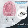 SANILO® WC-Sitz mit Absenkautomatik und Schnellverschluss Produktbild-Vorschau 5