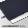 Accezz Basic Laptop Sleeve 13-14 pollici - Custodia per Anteprima dell’immagine prodotto 8