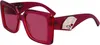 Karl Lagerfeld KL6126S 540 CYCLAMEN ROSE 52/20/140 Damen Produktbild-Vorschau 1