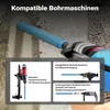 Diamantový jadrový vrták Wiltec typ 1 (Shark) Ø 52 mm, Náhľad obrázku produktu 13