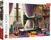 TREFL Puzzle Mein Nä hprojekt 1000 dlks Produktbild-Vorschau 1