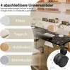 UISEBRT manikúrní stůl pro nehtový salon, stůl na nehty s Náhled obrázku produktu 6