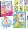 Wassermarker-Malbuch "Feen" Set für die Kleinsten 300312 Produktbild-Vorschau 1