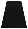 Tapis ANTIDÉRAPANT RUMBA couleur unique noir noir 120x200 Voir les images du produit 1