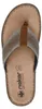 Rieker Teenslippers  Teenslippers - Taupe - Maat 45 Produktbild-Vorschau 7