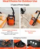 VEVOR pumpa na paddleboard (20 PSI) s USB výstupem, Náhled obrázku produktu 5