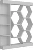 Skye Decor, Sueno - Blanc, Étagères, Blanc, 140 x 177,4 x Voir les images du produit 8