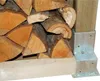Holzstapelhilfe Stapelhilfe Holzstapelhalter Brennholz Produktbild-Vorschau 2