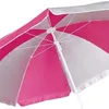Sonnenschirm - rosa/weis - 120 cm - UV-Schutz - inkl. Produktbild-Vorschau 2