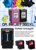 HP300CXL - Dr. Inkjet Ersatzfarbpatrone - mit 12ml Inhalt / Produktbild-Vorschau 6