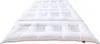 A white duvet laid out flat on a white background. Náhled obrázku produktu