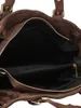 Damenhandtasche aus echtem Leder mit Reißverschluss  Italy Produktbild-Vorschau 5