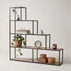 CALICOSY -  Bücherregal im Treppen-Design - L160 x H157 cm Produktbild-Vorschau 3