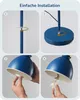 Lampa stojąca EDISHINE, przemysłowa, z regulowanym głowicą, Podgląd zdjęcia produktu 7