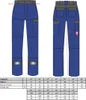 Portwest Arbeitshose Multinorm "Bizflame Ultra" Grau 34 Produktbild-Vorschau 3