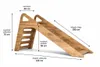 Kids Helper Kinderrutsche Eiche Indoor Rutsche Klettern Produktbild-Vorschau 5