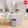 Hailo poubelle Big-Box Swing L, 35 litres, blanc poubelle Voir les images du produit 12