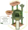 Yaheetech Kaktus Kratzbaum XS 106,5 cm H, Katzenbaum mit Produktbild-Vorschau 7