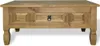 Tavolino in legno di pino stile Messico 100x55x44 cm Anteprima dell’immagine prodotto 7