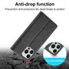 iPhone 13 Pro Hülle, Standfunktion Kartenfach Wallet Leder Produktbild-Vorschau 6