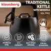 Stahlkocher Mit Pfeife 2,5L Klausberg Kb-7915 Produktbild-Vorschau 19