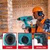 Akku Bohrhammer, Schlagbohrhammer, 18V Kabellos Elektrische Produktbild-Vorschau 5