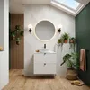RODAN | Kupelnova Skrinka - 60 CM - Biela Matná - Moderný Náhľad obrázku produktu 2