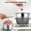 Fleischbällchenpresse mit 12 Mulden, Antihaftform, Produktbild-Vorschau 2