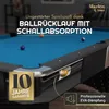 Marlen & Sons Billardtisch - CueMaster 9FT Billiard Tisch Produktbild-Vorschau 8