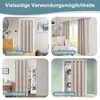 Türvorhang Blickdicht Kälteschutz Verdunkelung Vorhang mit Produktbild-Vorschau 6