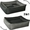 Pelech pre psa BedDog 2v1,(XXL) cca 120x85x23cm, ROCK-FLOW Náhľad obrázku produktu 1
