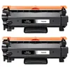 D&C 2X TN-2420 TN2420 Toner Kompatibel für Brother TN-2420 Produktbild-Vorschau 1