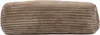 Gözze Kissenrolle Cord Optik mit Füllung 70 x 22 cm taupe Produktbild-Vorschau 3